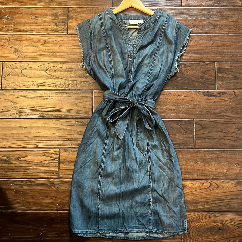 Chicos Causual Denim Dress